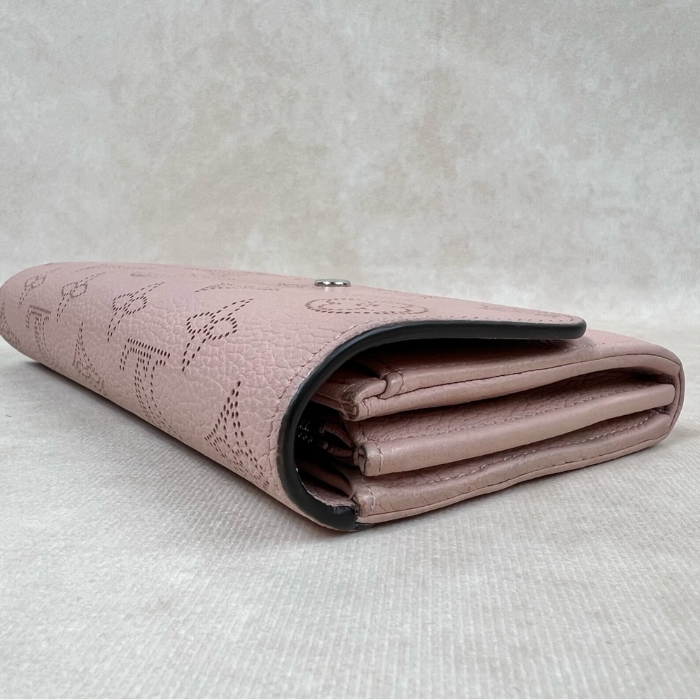 Louis Vuitton Pink Empreinte Leather Wallet - Picture 15 of 15